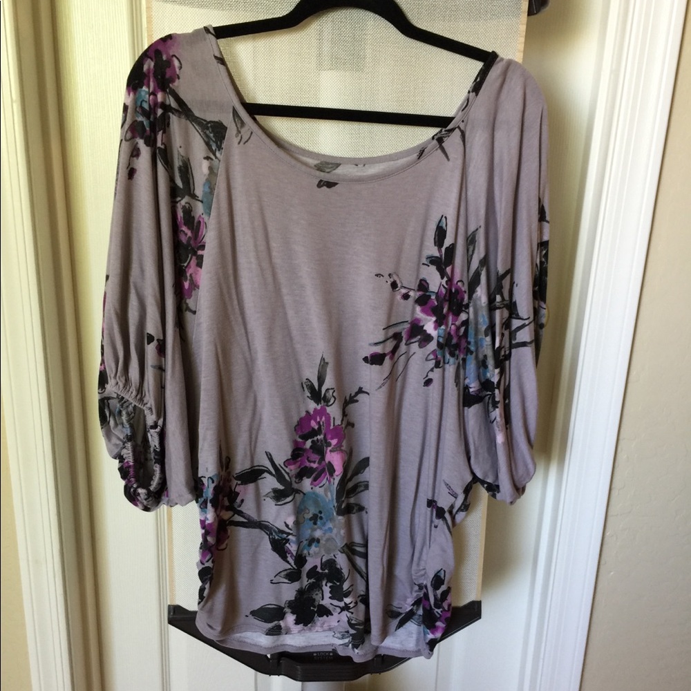 Beautiful floral blouse